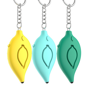 New Leaf An Toàn Âm Thanh Khẩn Cấp Báo Động An Toàn 130dB An Ninh Keychain An Toàn Cá Nhân Báo Động Cá Nhân Thiết Bị Với Ánh Sáng <span class=keywords><strong>LED</strong></span> - Product Image 4
