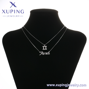 N012400 <span class=keywords><strong>Collar</strong></span> de moda Xuping <span class=keywords><strong>12</strong></span> Constelaciones para mujer - Product Image 6
