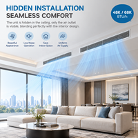 Climatiseur central Midea VC Max Single Cool VRF extérieur 8~30HP DC Inverter 380-415V Triphasé R410A pour projets commerciaux