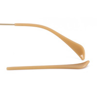 Embouts antidérapants en acétate pour branches de lunettes de soleil, manchons de remplacement pour branches de lunettes