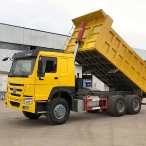 Camión Volquete Pesado Sinotruk HOWO NX 6x4 de 10 Ruedas y 40 Metros Cúbicos, Diésel, Volante a la Izquierda, Nuevo/Usado, para Minería en África - Product Image 2