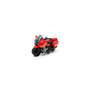 Moto Emergency Clutch Diecast Motorcycle Toy 13cm <b>Fire</b> Rescue Model for Kids - Product Image 2
