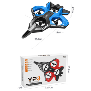 Aijh One-Click Return <span class=keywords><strong>RC</strong></span> Máy Bay Không Thể Phá Vỡ Epp <span class=keywords><strong>RC</strong></span> Máy Bay Người Mới Bắt Đầu Không Dây Bọt Máy Bay Với Bao Gồm Pin Máy Bay - Product Image 5