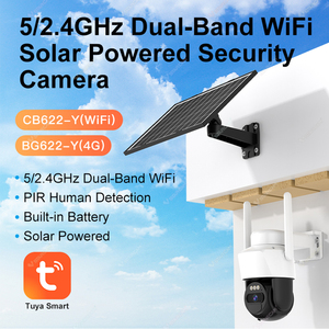Vstarcam ngoài trời năng lượng mặt trời an ninh PTZ máy ảnh 3MP 4G dual-band Wifi không dây tầm nhìn ban đêm tuya BG622-TZ-Y SD lưu trữ mạng Máy ảnh - Product Image 2