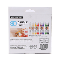 Art Rangers 3D Candle Paint 32ml * 8 couleurs OEM SEULEMENT pour la peinture DIY