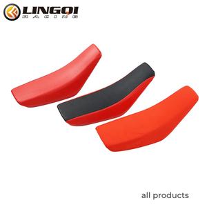 LINGQI <span class=keywords><strong>Selle</strong></span> de moto en mousse pour <span class=keywords><strong>50cc</strong></span> 70cc 110cc 125cc CRF50 XR50 Dirt Pit Bike - Product Image 5