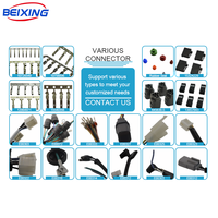 Harness Kemudi Mobil BeiXing E00137 PVC IP66 12V Inti Tembaga Elektronik untuk Koneksi Saklar Kemudi Mobil