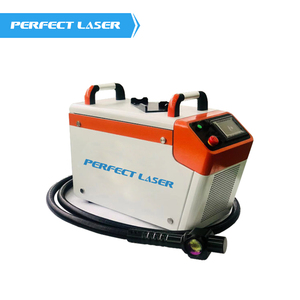 Mini cầm tay di động sơn kim loại rỉ sét làm sạch làm sạch mua mới sợi Laser Remover Removal Cleaner máy công cụ Mua Giá - Product Image 2