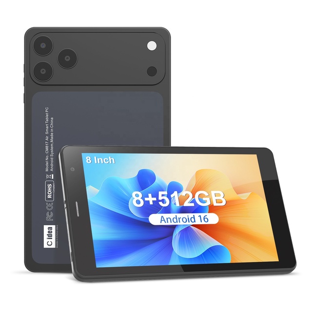 C idea 8” Android Tablet with 4G LTE, 8000mAh Battery, Quad Core – Stable Affordable for Business Use