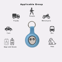 Localizador Inalámbrico Apple AirTag con GPS y Posicionamiento Beidou, 1 Año de Garantía, Compatible con Teléfonos Apple, PC, Bluetooth, Buscar Mi Teléfono