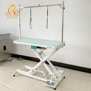 โต๊ะกรูมมิ่งสัตว์เลี้ยงไฟฟ้าปรับระดับความสูงได้คุณภาพสูงยี่ห้อ EUR PET พร้อมไฟ LED โต๊ะเสริมสวยสำหรับสัตว์เลี้ยง โต๊ะกรูมมิ่งสำหรับสัตวแพทย์ - Product Image 4