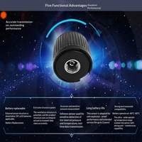 Système de surveillance de la pression des pneus (TPMS) universel à énergie solaire avec 4 capteurs externes, allumage/extinction automatique