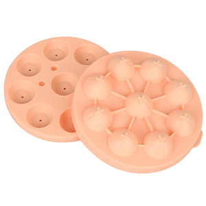 Moule à glace en silicone en forme de rose pour la Saint-Valentin, <span class=keywords><strong>gros</strong></span> glaçons en forme de rose pour un cadeau de petite amie - Product Image 3