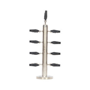 Distributeur d'air pneumatique multi-lignes réglable en acier inoxydable avec raccord rapide à bride et interrupteur d'instrument - Product Image 1