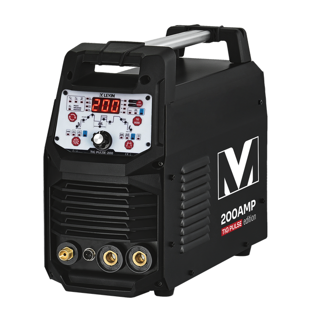 Digital Control DC Cold TIG Welding Machine for SS Cleaning 5 in 1 Pulse TIG MMA Welder EASYTIG 200