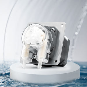 مضخة خرطوم تمعجية دقيقة من الدرجة الغذائية من LEFOO OEM ODM 24V 1-+ استخدام مختبر طبي - Product Image 1