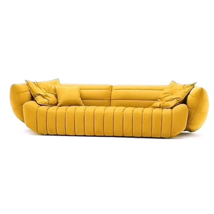 Canapé en tissu <span class=keywords><strong>Baxter</strong></span> Banana Boat, style minimaliste italien, compact et moderne, idéal pour les penthouse, les suites et les villas. - Product Image 1