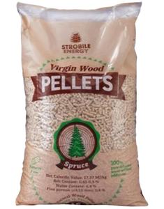 Sacs de granulés de bois de 15kg (Din plus / EN plus granulés de bois A1 à vendre - Product Image 1