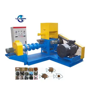 Fish Feed Pet Food Making Line Used Floating Fish Pellet Extruder Cat Dog Food Production Machines Price