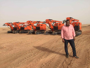 MZ460Y-2 hydraulische rammen stapel driver mini stapel rijden machine uit China - Product Image 4