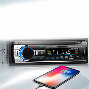 Hot Sale 1DIN <b>Car</b> MP3 <b>Player</b> BT FM Radio USB TF Card AUX Input Hands-free Calling Universal Fitment High Fidelity Sound - Product Image 4