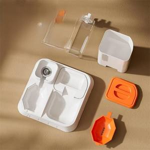 Prix d'usine Mangeoire automatique pour animaux de compagnie et distributeur d'eau Système d'auto-alimentation par gravité pour petits chats et chiens de taille moyenne OEM ODM - Product Image 6