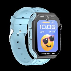 Montre connectée 4G pour enfants 2026 avec appel SOS, WiFi, suivi GPS LBS, réveil Android, assistant vocal IA et calendrier - Product Image 4
