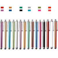 Stylet capacitif anti-tactile promotionnel bon marché pour téléphones mobiles tablettes stylo à écran tactile universel pour plastique Android