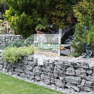 Pvc kaplı Gabion sepet duvarlar taş çit fiyatları sıcak daldırma galvanizli kaynaklı tel örgü Gabion kutusu kafesleri - Product Image 2
