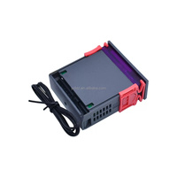 Contrôleur de température numérique STC-1000 AC110-220V pour aquarium, écloserie, machine à fruits de mer, thermostat micro-ordinateur, interrupteur