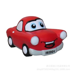 Coche de Juguete Antiestrés de Freddy, Decoración de Coche de Plástico, Regalo - Product Image 5
