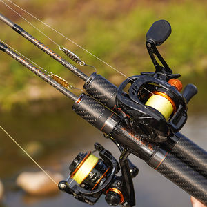 Histar Butter fly II 1.5-1.8m Action rapide Long Cast 1 Sec Handle Crossline Carbon Tape Ultra Light Hard Fishing Rod & Reel Combo - Product Image 6