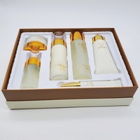 Boîte d'emballage cosmétique jetable en pulpe de bagasse moulée sur mesure, non blanchie, en papier kraft, pour soins de la peau