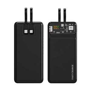 Nhà máy xách tay 20000mAh 22.5W ngân hàng điện 20000mAh sạc nhanh USB C Battery Charger ngân hàng điện - Product Image 4