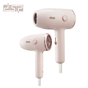 Sèche-cheveux Dsp rose, petit, haute puissance, température constante, séchage rapide, pour la maison, le dortoir, les étudiants - Product Image 1