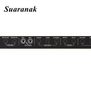 บอร์ดเครื่องขยายเสียงดีเจดิจิตอลสำหรับมืออาชีพ,2ช่อง K800 2U W 350 SD USB สำหรับคาราโอเกะซับวูฟเฟอร์ลำโพงเวทีสินค้าปี MP3 - Product Image 6