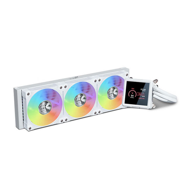 VALKYRIE B360-GT SRGB Radiator Kit Liquid Cooler Water Cooling Display for Computer Case Fans & Cooling Product