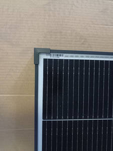 Panneau <span class=keywords><strong>solaire</strong></span> TOPCon fiable de 250 W 18 V à cadre noir pour l'alimentation <span class=keywords><strong>autonome</strong></span> des sites éloignés - Product Image 4