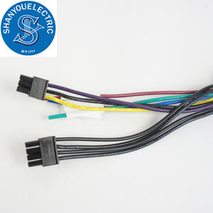 Aangepaste Elektronische Kabels Molex 6pin 8pin Kabel Voor Kantoorapparatuur - Product Image 2