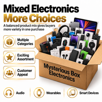 Stock USA Boîte Mystère Électronique Rare Assortiment 3C Écouteurs TWS Jeu d'Aventure Cadeau d'Anniversaire Chanceux Hommes Femmes Vente en Gros