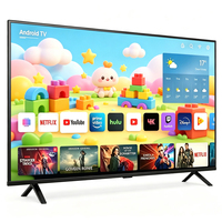 Téléviseur intelligent à grand écran 4K UHD de 50 à 100 pouces pour usage hôtelier, personnalisable OEM