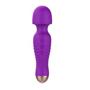 Nuovo Massaggiatore Vibrante Ricaricabile in Silicone Brevettato 2019, Strumento di Massaggio Wireless per Donne, Uomini e Coppie - Product Image 6