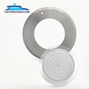 8mm độ dày 8W 12V <span class=keywords><strong>RGB</strong></span> Wifi kiểm soát 316 thép không gỉ bơi hồ bơi đèn IP68 dẫn ánh sáng dưới nước - Product Image 5