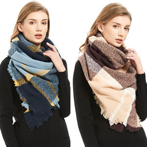 2023 New Models China Factory Square Warm <strong>Cashmere</strong> Winter Scarf Women and <strong>Men</strong> <strong>Shawls</strong> Scarves 140*140