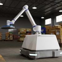 Robot collaboratif intelligent pour la préparation de takoyaki, biscuits et thé au lait