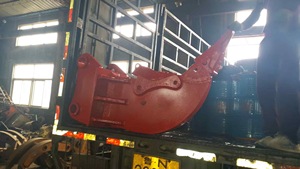 <span class=keywords><strong>Ripper</strong></span> Excavator Kecil Q355B 7-15 Ton yang Dapat Disesuaikan (Gigi Tunggal/Ganda) FOB Qingdao - Product Image 6