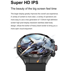 Fitness <strong>Smartwatch</strong> Works With IPhone &amp; <strong>Android</strong> Blood Pressure Oxygen Heart Rate Sleep Monitor Thermometer Syncs Via Da Fit App - Product Image 5