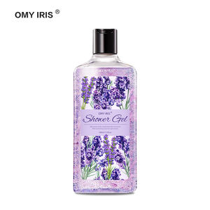 Gel de Ducha Exfoliante Orgánico de Marca Propia al por Mayor, Gel de Ducha Hidratante con Pétalos de Rosa, Gel de Ducha <span class=keywords><strong>Japonés</strong></span> - Product Image 5