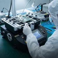 Nueva Máquina de Herramientas para Reparación de Teléfonos Móviles, Otro Equipo de Soldadura, Estación de Retrabajo de Aire Caliente Profesional para Soldadura BGA y SMD