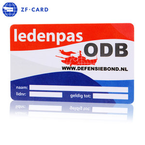 Thẻ Thưởng Giá Trị Cửa Hàng Bằng Nhựa Với Bảng Chữ Ký - Product Image 3